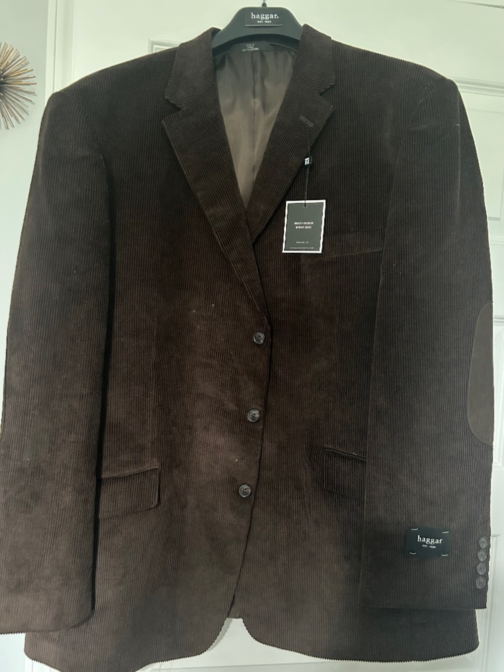 Haggar corduroy sport jacket